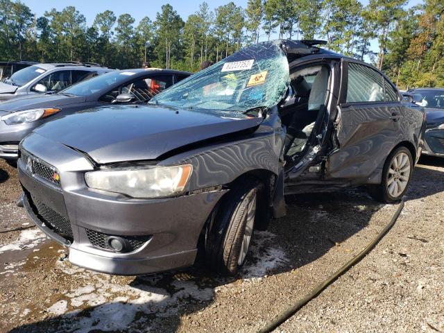 JA3AU86W59U015844 - 2009 MITSUBISHI LANCER GTS GRAY photo 2