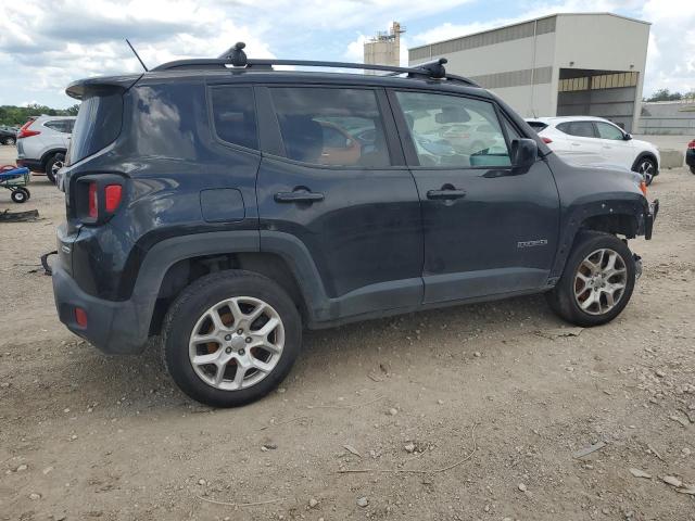 ZACCJBBB9HPG34448 - 2017 JEEP RENEGADE LATITUDE BLACK photo 3