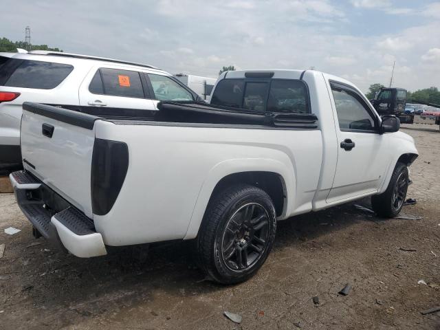 1GCCS14E178195976 - 2007 CHEVROLET COLORADO WHITE photo 3