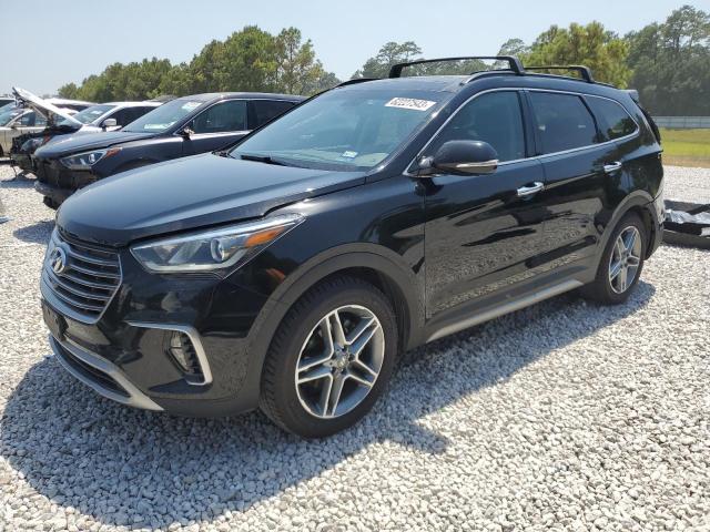 KM8SR4HF5KU300039 - 2019 HYUNDAI SANTA FE X SE ULTIMATE BLACK photo 1