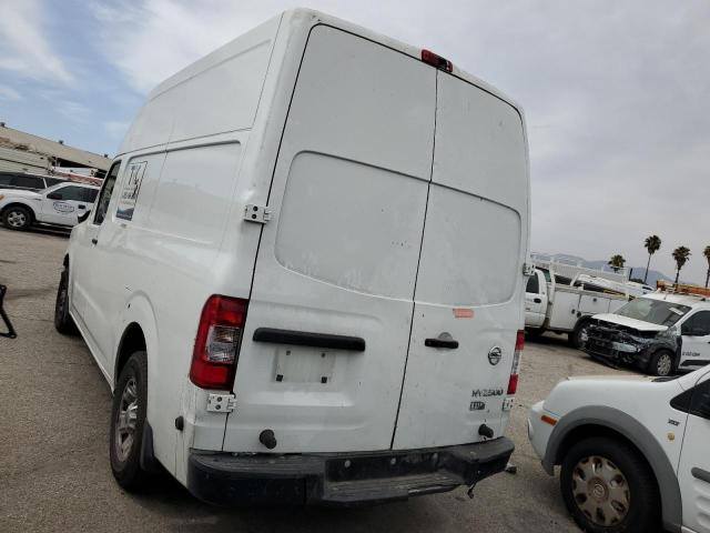 1N6BF0LY9GN802436 - 2016 NISSAN NV 2500 S WHITE photo 2