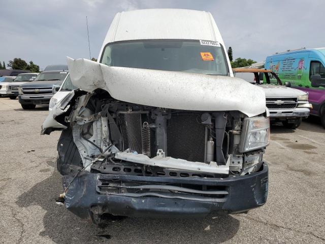 1N6BF0LY9GN802436 - 2016 NISSAN NV 2500 S WHITE photo 5
