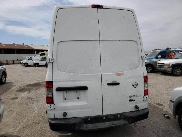 1N6BF0LY9GN802436 - 2016 NISSAN NV 2500 S WHITE photo 6