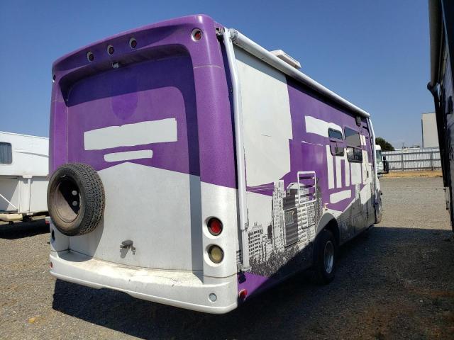 1FDXE45S94HB49740 - 2005 CCHM CONCORD E450 SUPER DUTY CUTAWAY VAN PURPLE photo 3