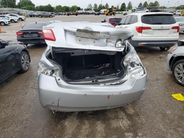 4T4BE46K49R118442 - 2009 TOYOTA CAMRY BASE SILVER photo 6