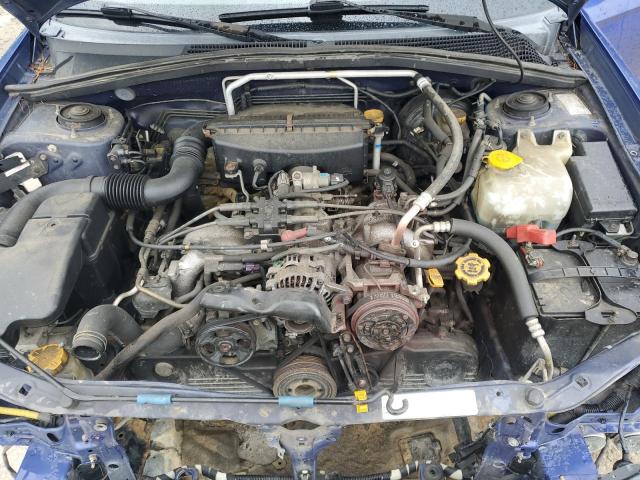 JF1SG65644G727665 - 2004 SUBARU FORESTER 2.5XS ლურჯი ფოტო 11