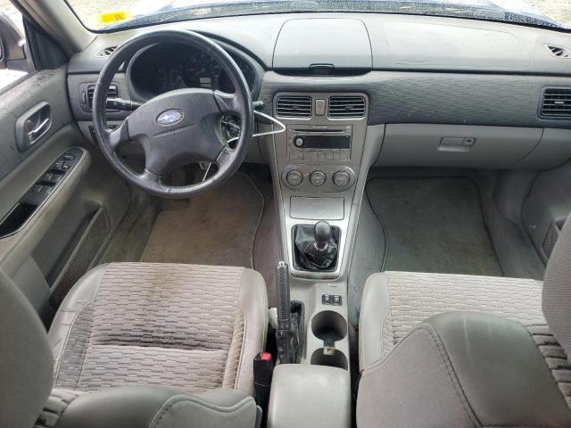 JF1SG65644G727665 - 2004 SUBARU FORESTER 2.5XS ლურჯი ფოტო 8