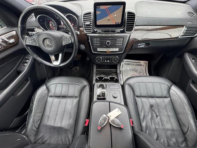4JGDF6EE4HA858306 - 2017 MERCEDES-BENZ GLS 450 4MATIC BLACK photo 9