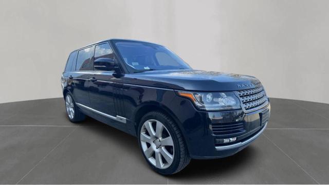 2016 LAND ROVER RANGE ROVE SUPERCHARGED, null