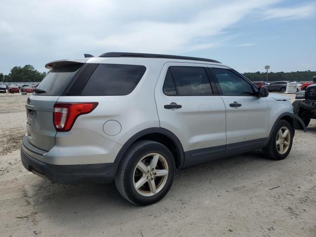 1FM5K7B83JGC47528 - 2018 FORD EXPLORER SILVER photo 3