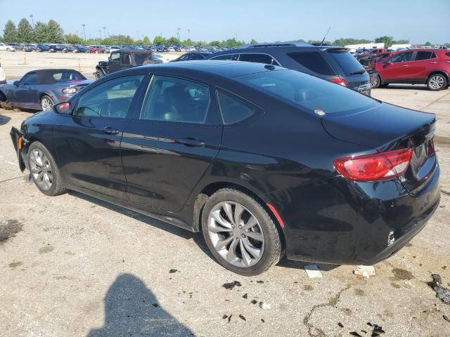 1C3CCCBB4FN550368 - 2015 CHRYSLER 200 S BLACK photo 2