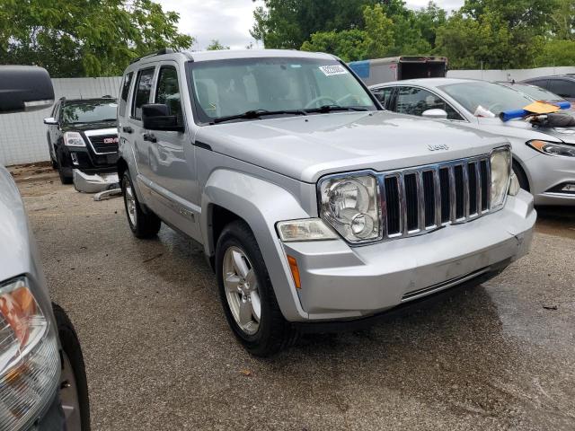 1J8GP58K08W161026 - 2008 JEEP LIBERTY LIMITED SILVER photo 4