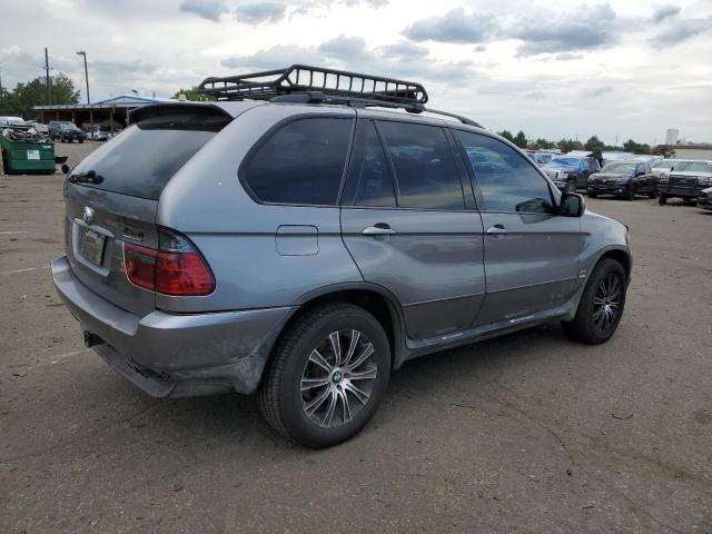 5UXFB53506LV23226 - 2006 BMW X5 4.4I GRAY photo 3