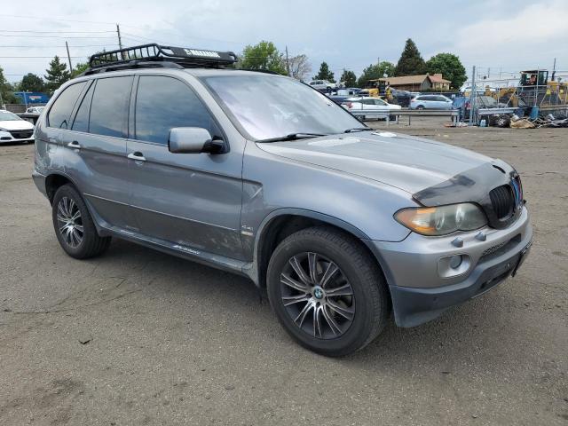 5UXFB53506LV23226 - 2006 BMW X5 4.4I GRAY photo 4