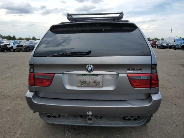 5UXFB53506LV23226 - 2006 BMW X5 4.4I GRAY photo 6