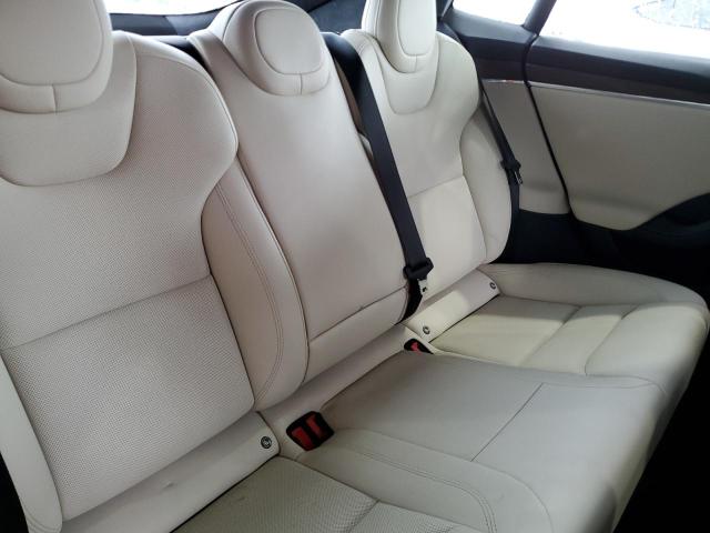 5YJSA1E5XMF455574 - 2021 TESLA MODEL S BLUE photo 10