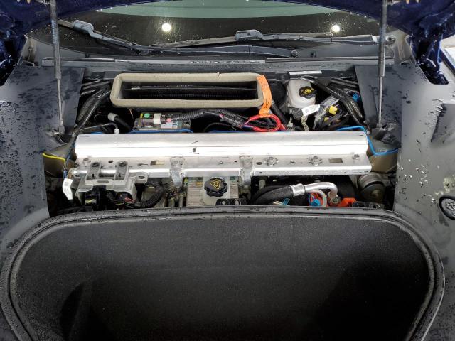 5YJSA1E5XMF455574 - 2021 TESLA MODEL S BLUE photo 11