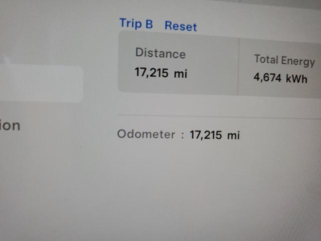 5YJSA1E5XMF455574 - 2021 TESLA MODEL S BLUE photo 9