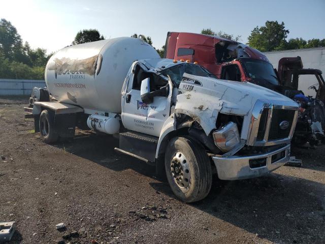 1FDPF7AN9NDF04753 - 2022 FORD F750 SUPER DUTY WHITE photo 1