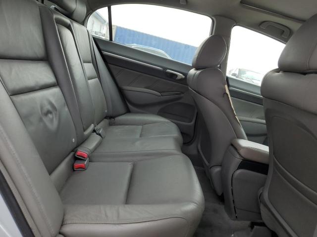 2HGFA16929H501453 - 2009 HONDA CIVIC EXL SILVER photo 10