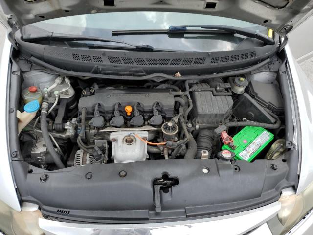2HGFA16929H501453 - 2009 HONDA CIVIC EXL SILVER photo 11