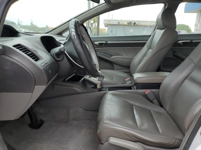 2HGFA16929H501453 - 2009 HONDA CIVIC EXL SILVER photo 7