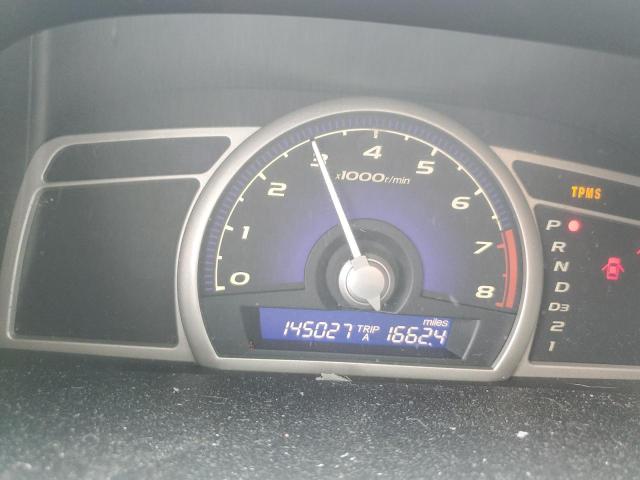 2HGFA16929H501453 - 2009 HONDA CIVIC EXL SILVER photo 9