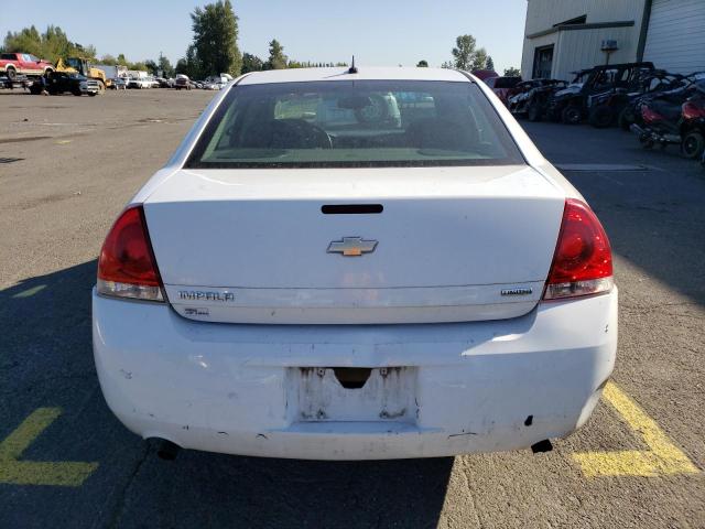 2G1WA5E36E1167801 - 2014 CHEVROLET IMPALA LIM LS WHITE photo 6