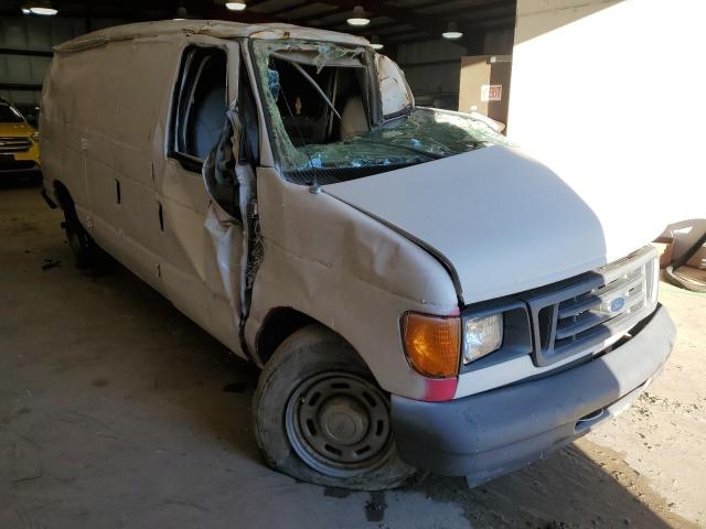 1FTRE14W36DB34189 - 2006 FORD ECONOLINE E150 VAN TWO TONE photo 4