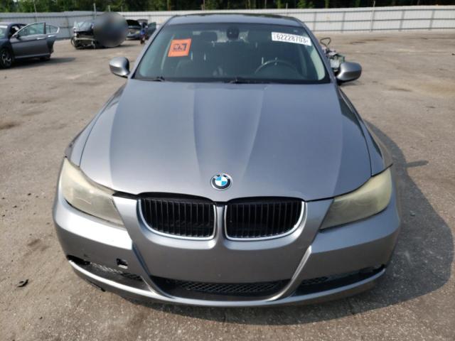 WBAPK53559A645406 - 2009 BMW 328 XI SULEV GRAY photo 5