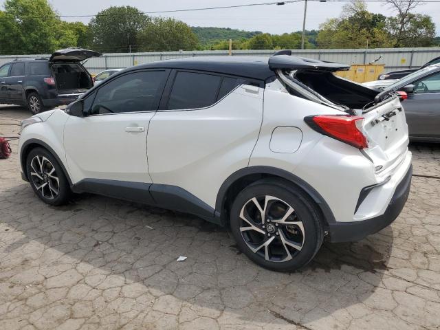 JTNKHMBX0K1018221 - 2019 TOYOTA C-HR XLE WHITE photo 2