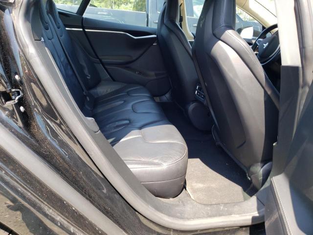 5YJSA1H12EFP56978 - 2014 TESLA MODEL S შავი ფოტო 10