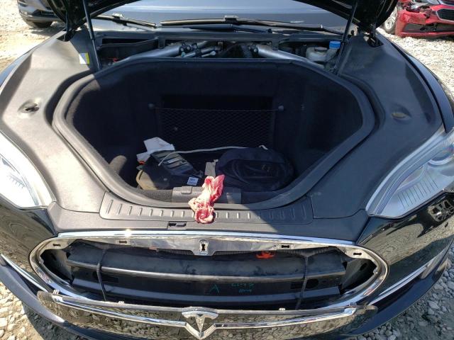 5YJSA1H12EFP56978 - 2014 TESLA MODEL S შავი ფოტო 11