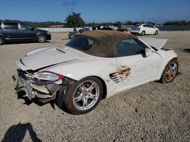 WP0CA2A84BS710472 - 2011 PORSCHE BOXSTER WHITE photo 3