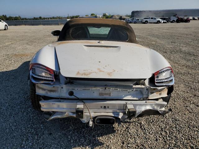 WP0CA2A84BS710472 - 2011 PORSCHE BOXSTER WHITE photo 6