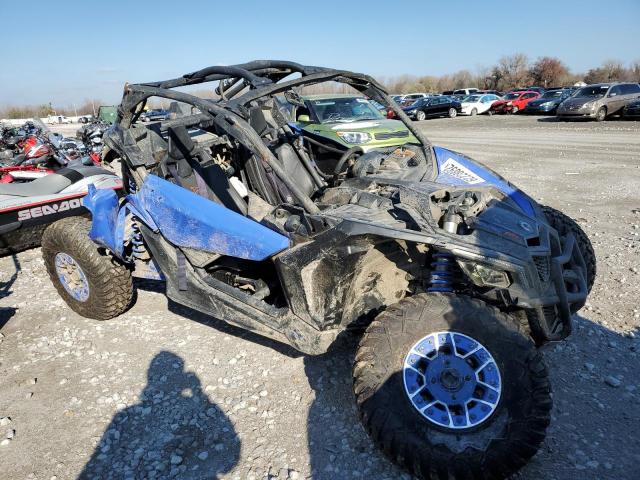 3JBVXAV45MK000984 - 2021 CAN-AM MAVERICK X RS TURBO RR BLUE photo 1