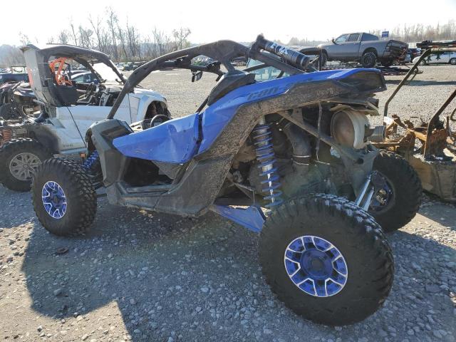 3JBVXAV45MK000984 - 2021 CAN-AM MAVERICK X RS TURBO RR BLUE photo 3