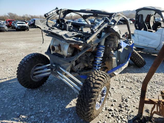 3JBVXAV45MK000984 - 2021 CAN-AM MAVERICK X RS TURBO RR BLUE photo 4