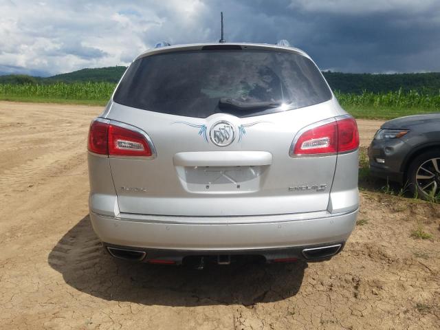 5GAKVBKD5EJ376962 - 2014 BUICK ENCLAVE SILVER photo 6