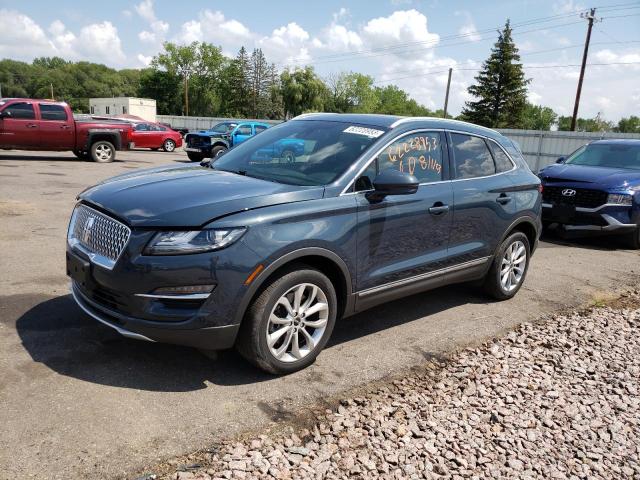 5LMCJ2D93KUL27821 - 2019 LINCOLN MKC SELECT BLUE photo 1