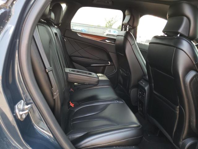 5LMCJ2D93KUL27821 - 2019 LINCOLN MKC SELECT Կապույտ լուսանկար 11