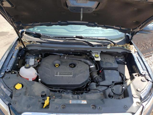 5LMCJ2D93KUL27821 - 2019 LINCOLN MKC SELECT Կապույտ լուսանկար 12