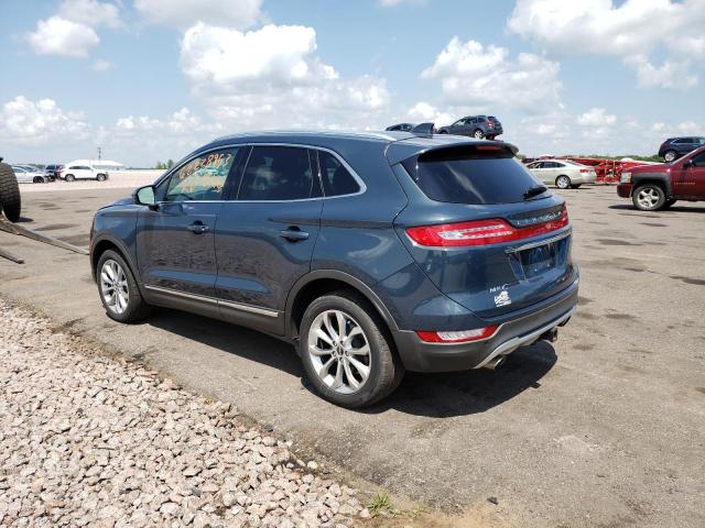 5LMCJ2D93KUL27821 - 2019 LINCOLN MKC SELECT Կապույտ լուսանկար 2