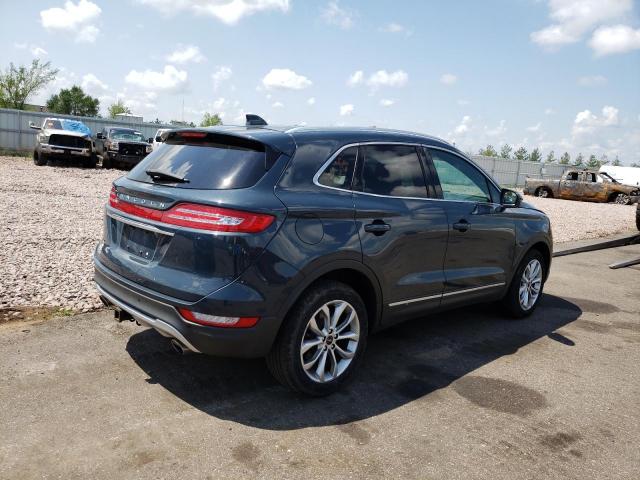 5LMCJ2D93KUL27821 - 2019 LINCOLN MKC SELECT Կապույտ լուսանկար 3