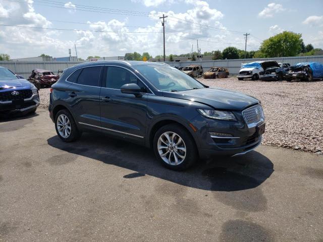 5LMCJ2D93KUL27821 - 2019 LINCOLN MKC SELECT Կապույտ լուսանկար 4