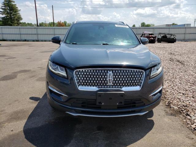 5LMCJ2D93KUL27821 - 2019 LINCOLN MKC SELECT Կապույտ լուսանկար 5