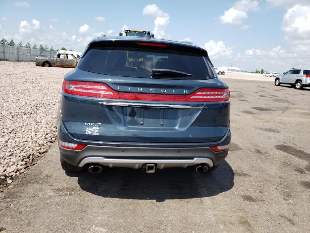 5LMCJ2D93KUL27821 - 2019 LINCOLN MKC SELECT Կապույտ լուսանկար 6