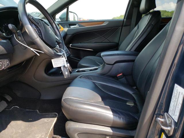 5LMCJ2D93KUL27821 - 2019 LINCOLN MKC SELECT Կապույտ լուսանկար 7