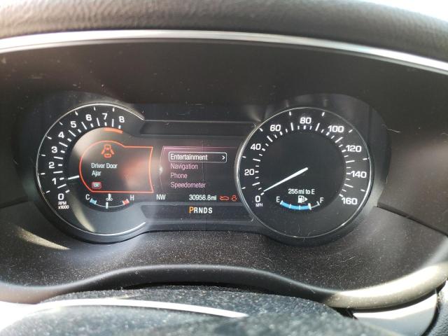 5LMCJ2D93KUL27821 - 2019 LINCOLN MKC SELECT Կապույտ լուսանկար 9