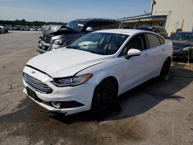 3FA6P0G71HR326092 - 2017 FORD FUSION S WHITE photo 1